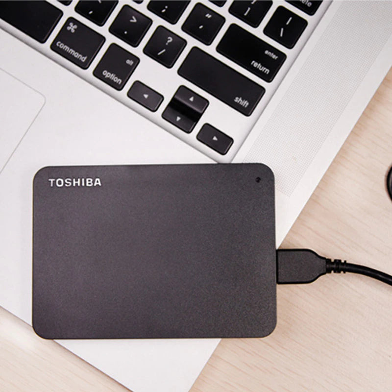 1TB Toshiba Canvio 2.5" USB 3.2 Gen1  (External Hard Drive) - Albagame