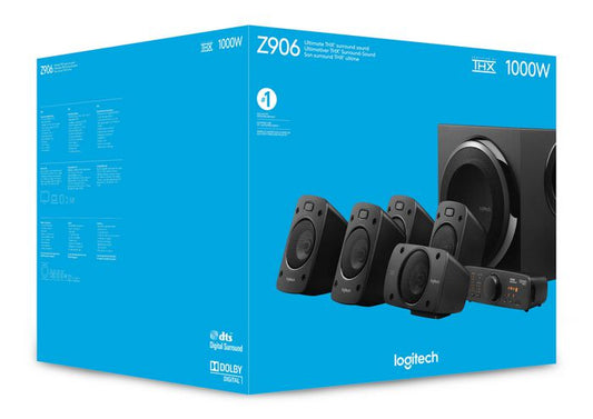 Speaker Surround Sound Logitech Z906 - Albagame