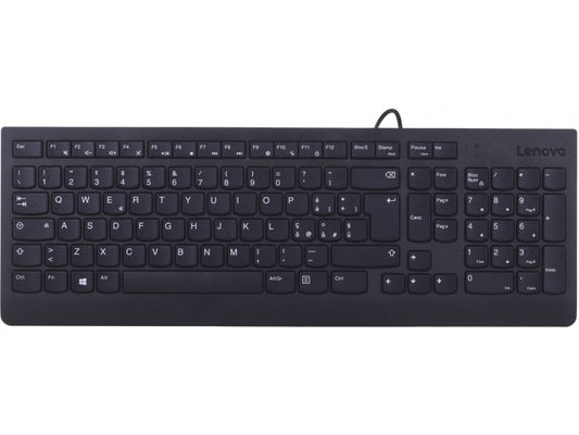 Keyboard Lenovo Calliope Wired USB Black IT-Layout - Albagame