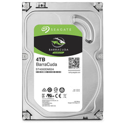 4TB Seagate BarraCuda SATA 3.5" - Albagame