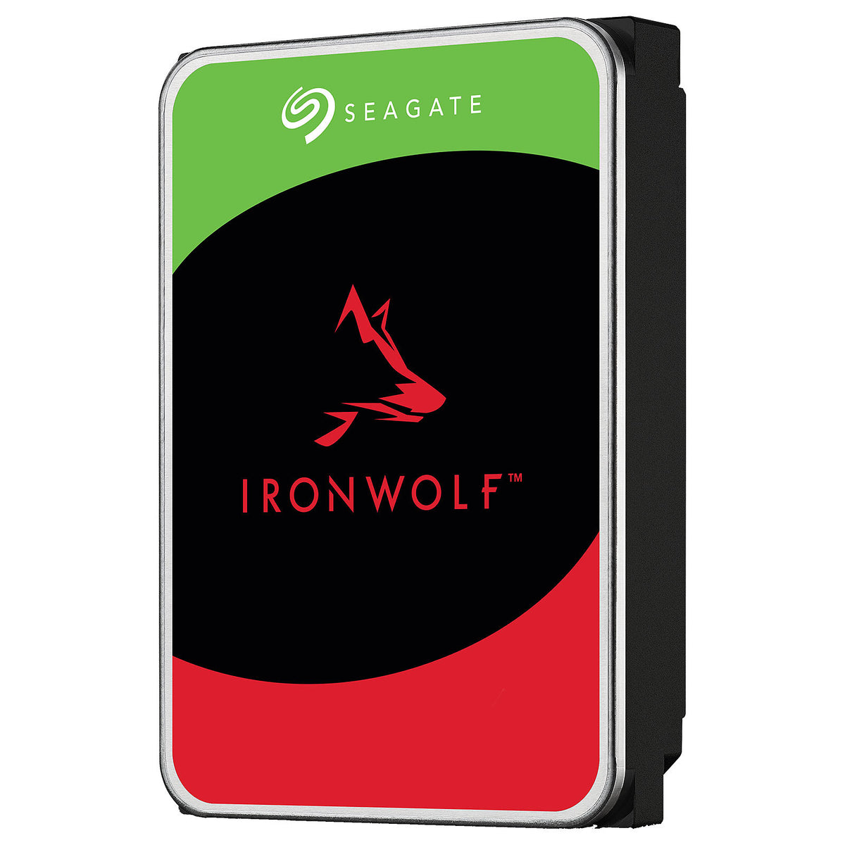 4TB Seagate IRONWOLF SATA 3.5" Ideal for NAS Systems ( Network Attached Storage ) - Albagame