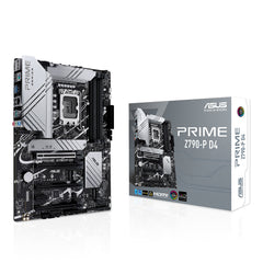 ASUS PRIME Z790-P D4 , ATX , Socket 1700 - Albagame