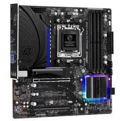 Motherboard Asrock B650M Phantom Gaming Riptide , Socket AM5 , micro ATX - Albagame