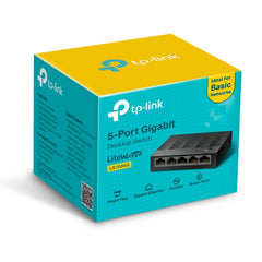 5 Porta Gigabit TP-Link LiteWave Switch - Albagame