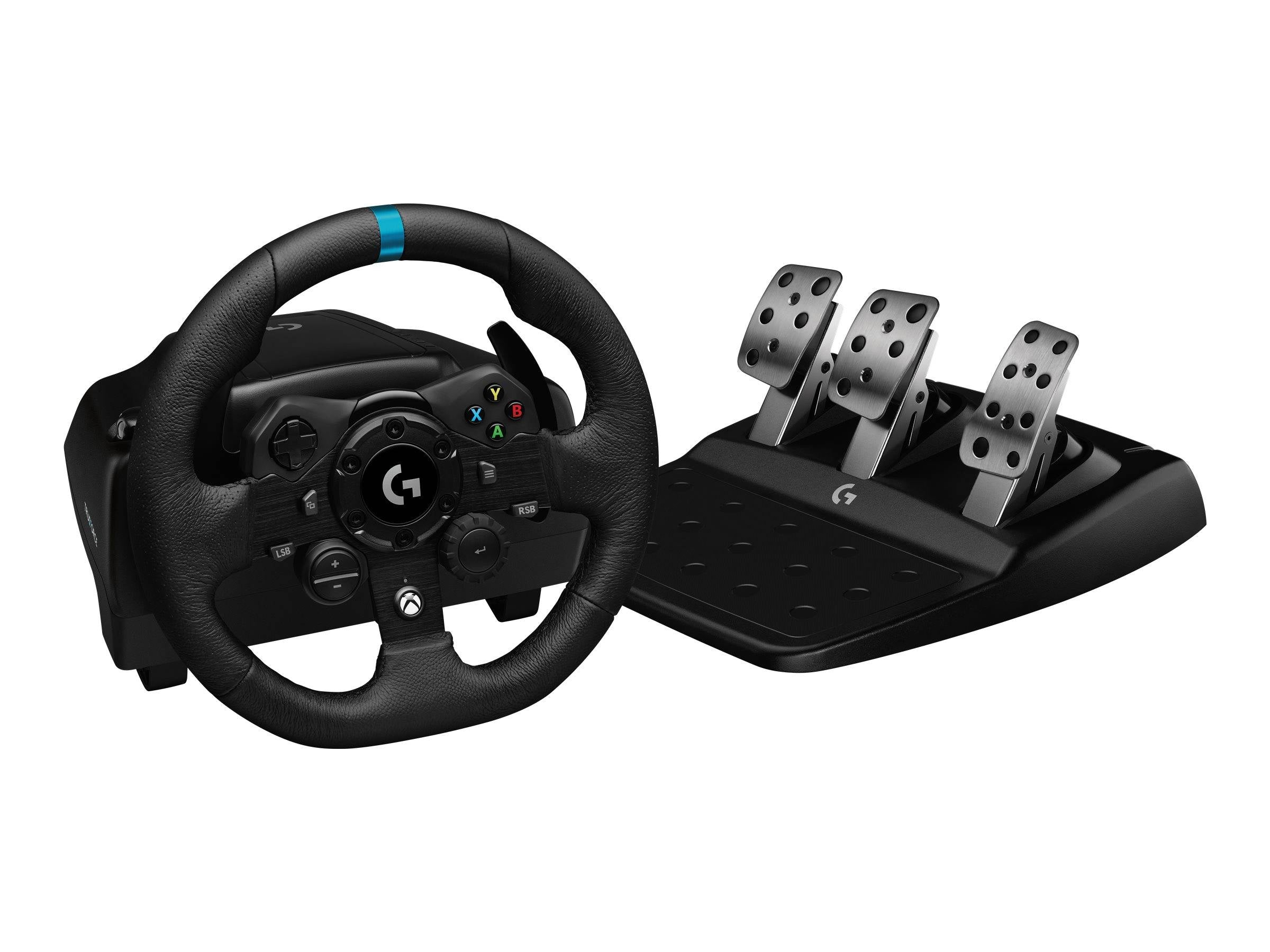 Steering Wheel + pedals Logitech G923 - Albagame