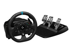 Steering Wheel + pedals Logitech G923 - Albagame