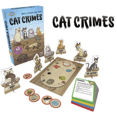 Cat Crimes Who’s To Blame Logic Game - Albagame