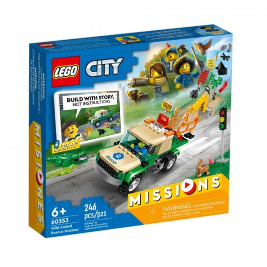 Lego City Wild Animal Rescue Missions 60353 - Albagame