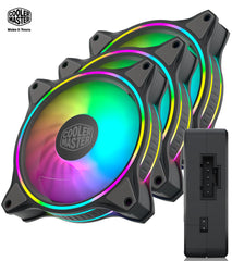 FAN Cooler Master MasterFan MF120 Halo 3in1 , 3x 120mm ARGB - Albagame