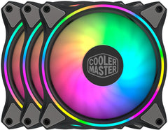FAN Cooler Master MasterFan MF120 Halo 3in1 , 3x 120mm ARGB - Albagame