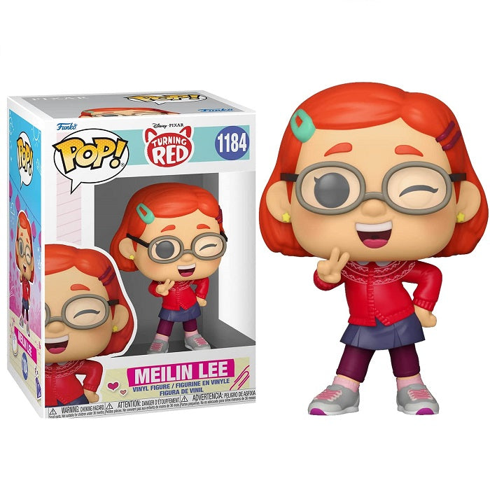 Figure Funko Pop! Vinyl Disney 1184: Turning Red Meilin Lee - Albagame