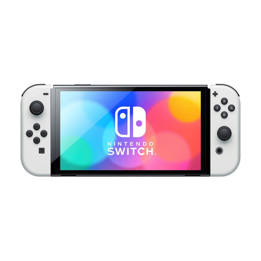 Console Nintendo Switch Oled White Joy-Con - Albagame