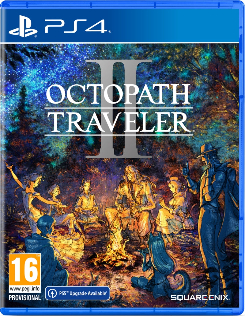 PS4 Octopath Traveler 2 - Albagame