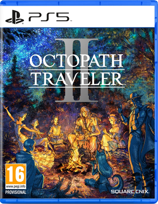 PS5 Octopath Traveler 2 - Albagame