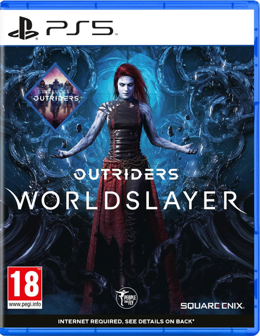 PS5 Outriders World Slayer Expansion And Definitive Edition - Albagame