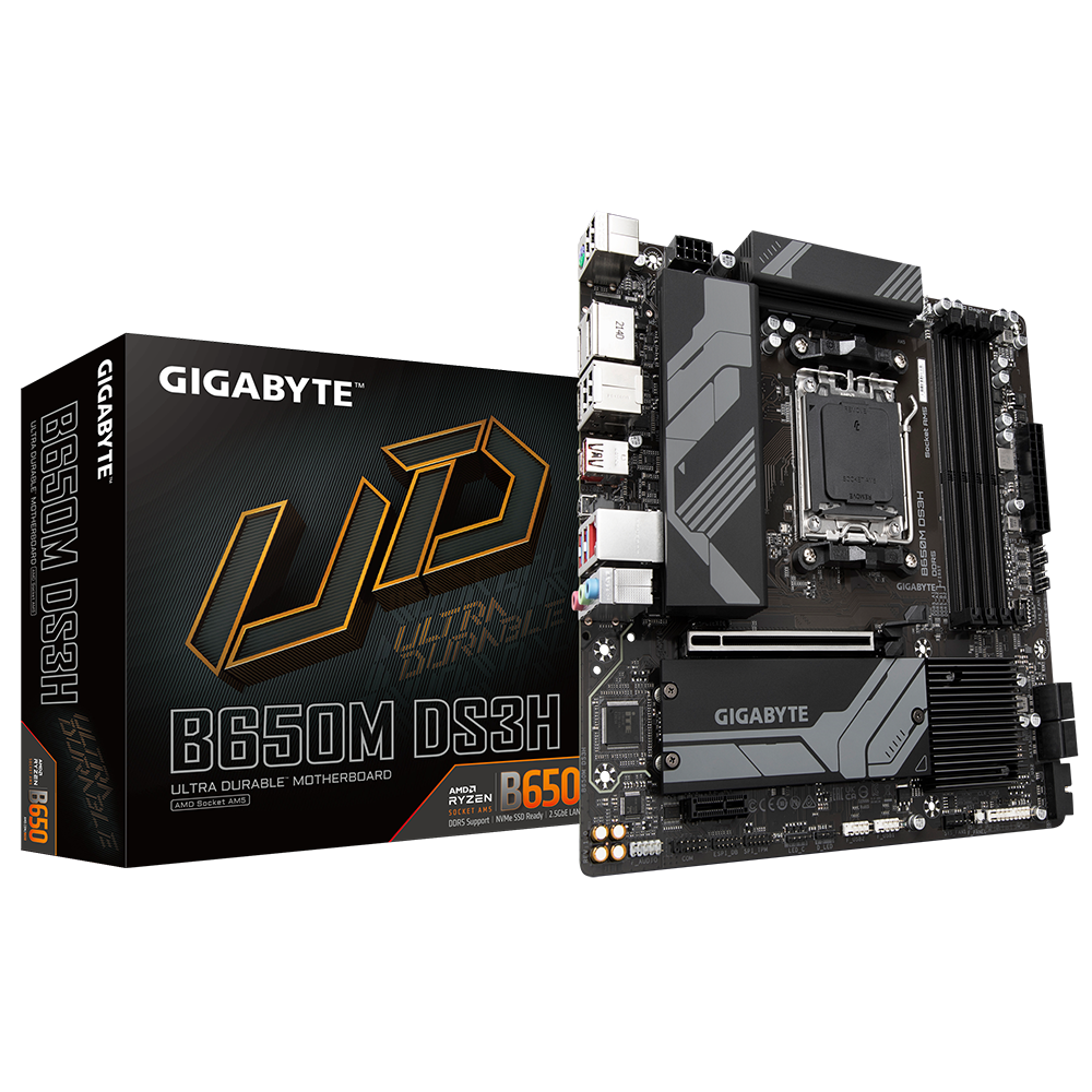 Gigabyte B650M DS3H , microATX , Socket AM5 - Albagame
