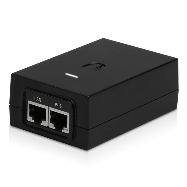 Ubiquiti PoE Injector , 48VDC 0.5A , Gigabit LAN - Albagame
