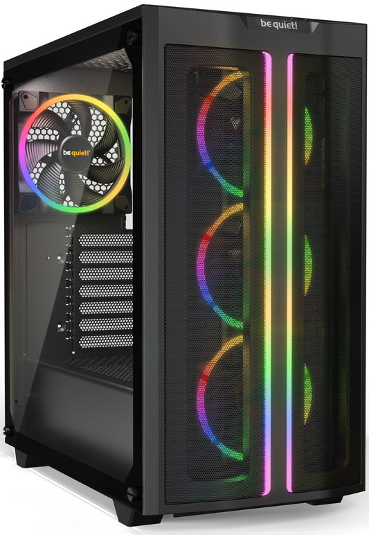 Case be quiet! PURE BASE 500FX Mid Tower Chassis - Albagame