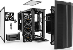 Case be quiet! PURE BASE 500FX Mid Tower Chassis - Albagame