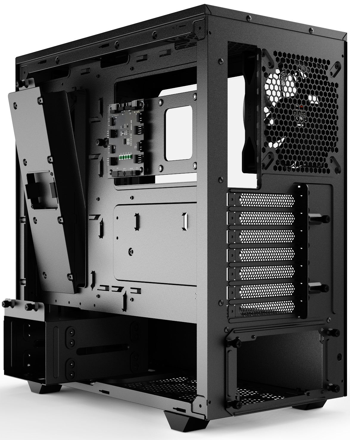 Case be quiet! PURE BASE 500FX Mid Tower Chassis - Albagame