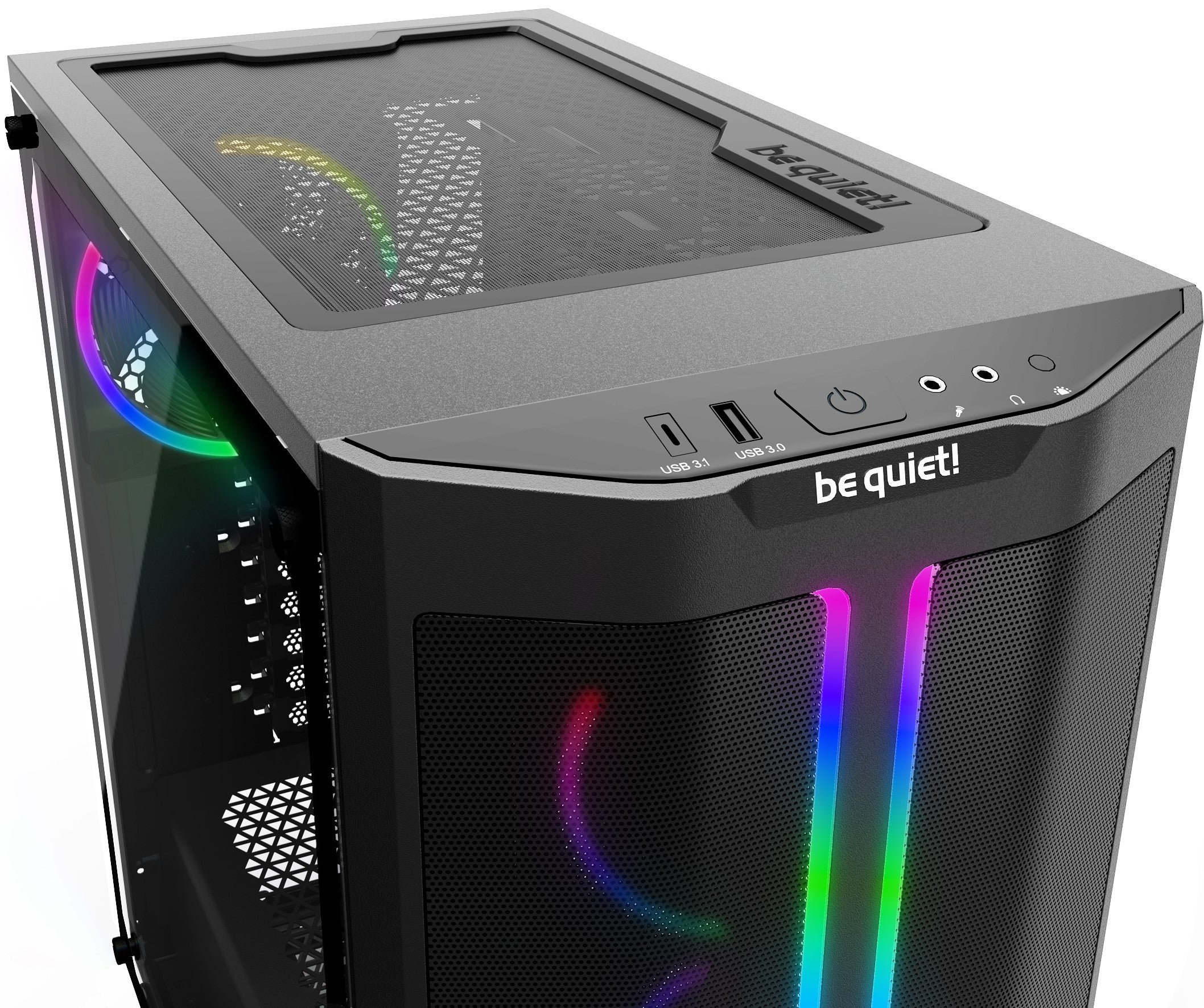 be quiet! PURE BASE 500DX Black