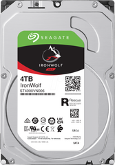 4TB Seagate IRONWOLF SATA 3.5" Ideal for NAS Systems ( Network Attached Storage ) - Albagame