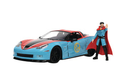 Vehicle Jada Chevrolet Corvette Z06 2006 With Doctor Strange 1:24 - Albagame