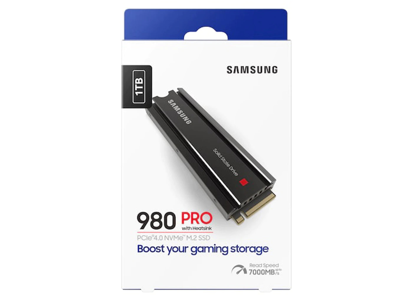 1TB Samsung 980 PRO PCIe 4.0 M.2 SSD  with Heatsink - Albagame