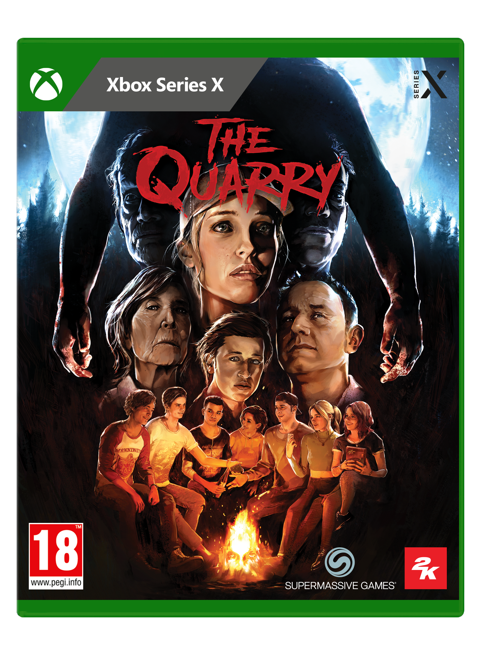 Xbox Series X The Quarry - Albagame