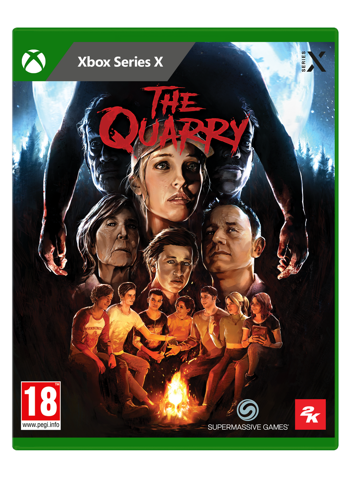 Xbox Series X The Quarry - Albagame