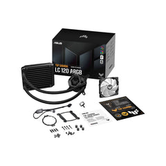 Cooler ASUS TUF Gaming LC120 ARGB , Liquied Cooling - Albagame