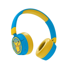 Headphone OTL - Pokemon Pickachu Kids Bluetooth Headphones - Albagame