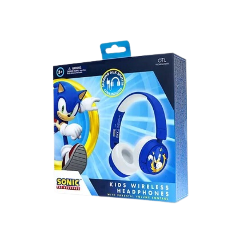 Headphone OTL - Sonic The Hedgehog Kids Bluetooth Headphones - Albagame