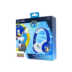 Headphone OTL - Sonic The Hedgehog Kids Bluetooth Headphones - Albagame