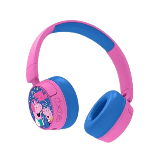 Headphone OTL - Peppa Pig Dance Kids Bluetooth Headphones - Albagame