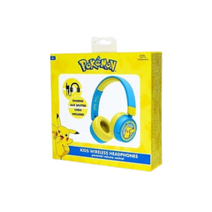 Headphone OTL - Pokemon Pickachu Kids Bluetooth Headphones - Albagame