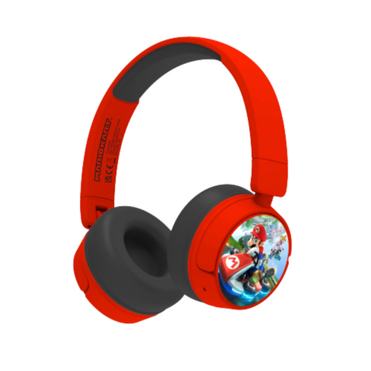 Headphone OTL - Mario Kart Racing Kids Bluetooth Headphones - Albagame