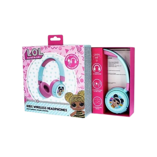 Headphone OTL - L.O.L Surprise Kids Pink Headphones - Albagame
