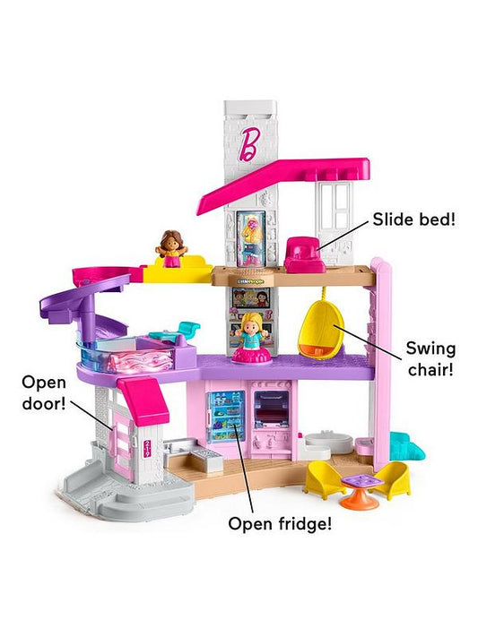 Fisher Price Little People Barbie Dreamhouse - Albagame