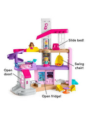 Fisher Price Little People Barbie Dreamhouse - Albagame