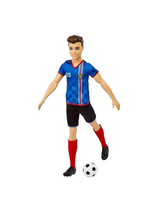 Doll Barbie Ken Footballer - Albagame