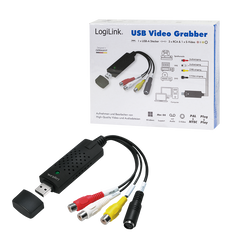 LogiLink USB-A to Audio/Video grabber - Albagame