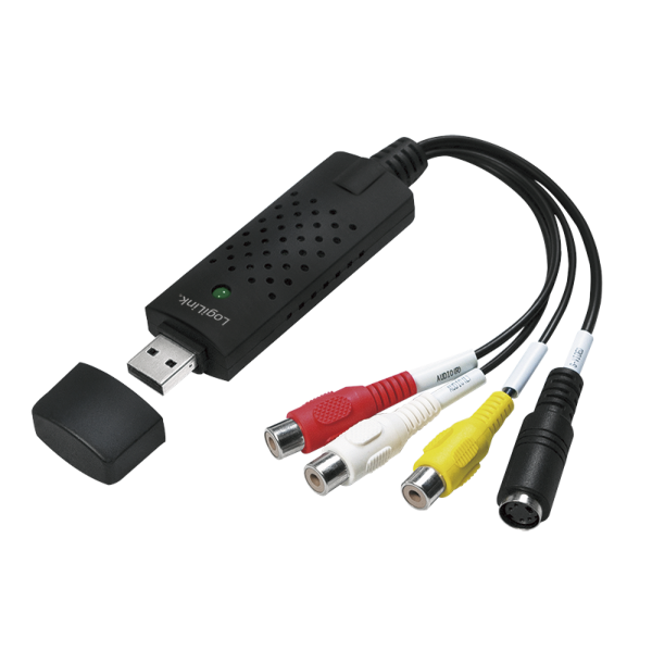 LogiLink USB-A to Audio/Video grabber - Albagame