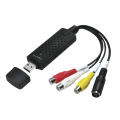 LogiLink USB-A to Audio/Video grabber - Albagame
