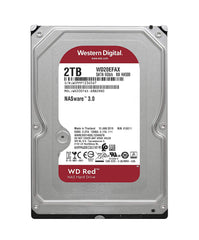 HDD 2TB Western Digital RED - Albagame