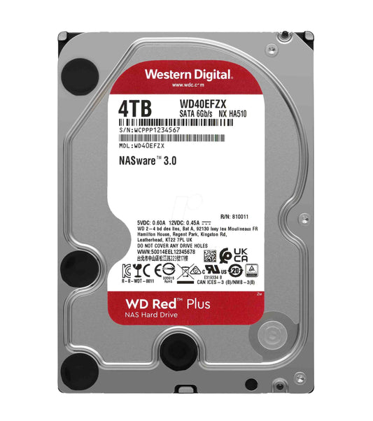 HDD 4TB Western Digital RED - Albagame