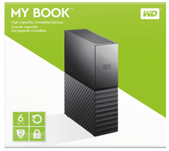 6TB Western Digital My Book USB-A 3.2 Gen1 3.5" (Desktop External Hard Drive) - Albagame