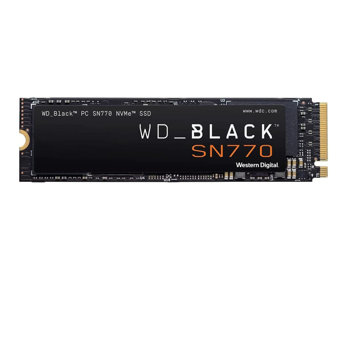 1TB WD Black SN770 M.2 PCIe Gen4 - Albagame