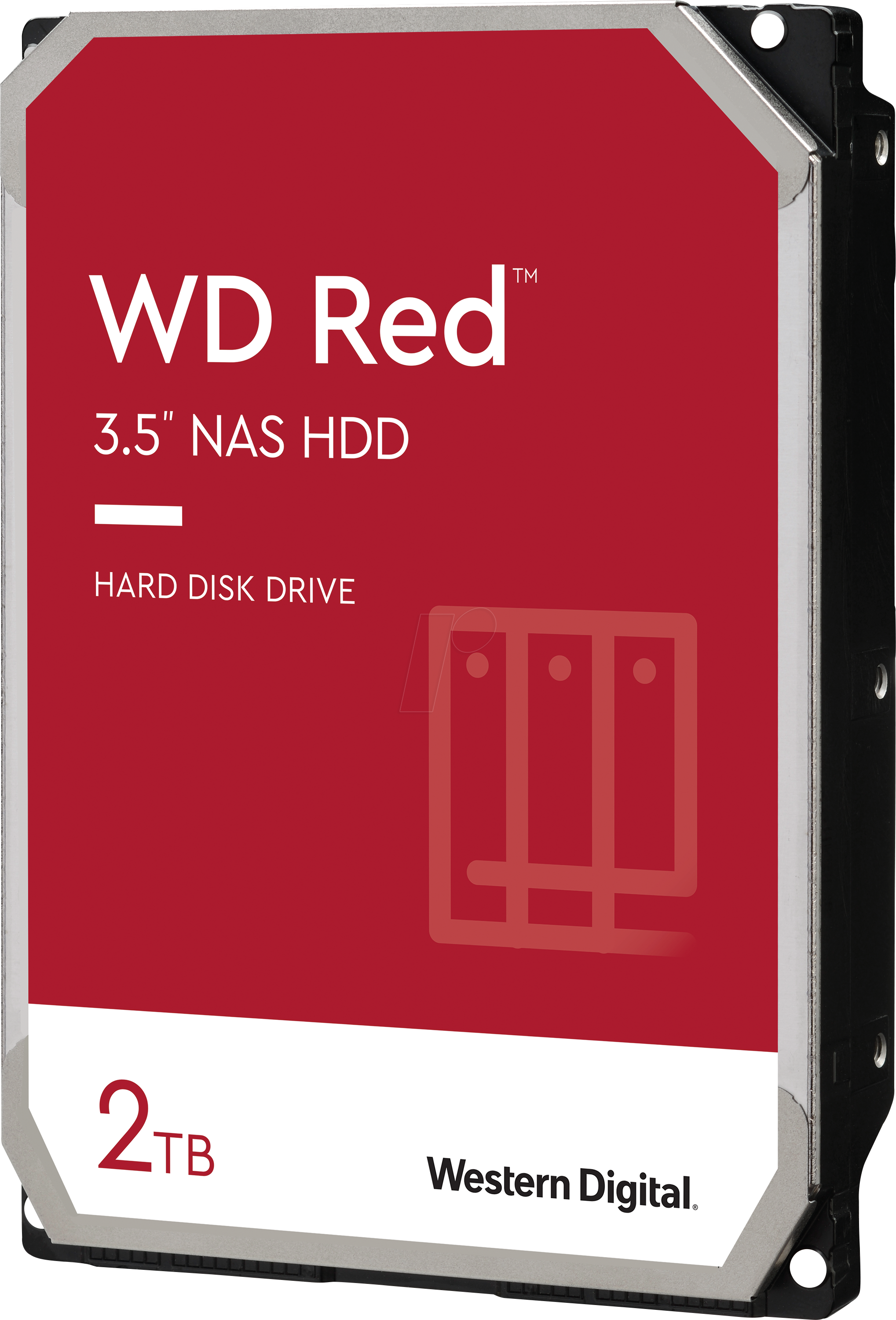 HDD 2TB Western Digital RED Plus - Albagame