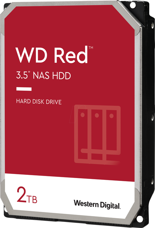 HDD 2TB Western Digital RED Plus - Albagame